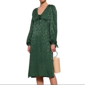 Walter Baker Aura Fall Wedding Guest Cottagecore Dress